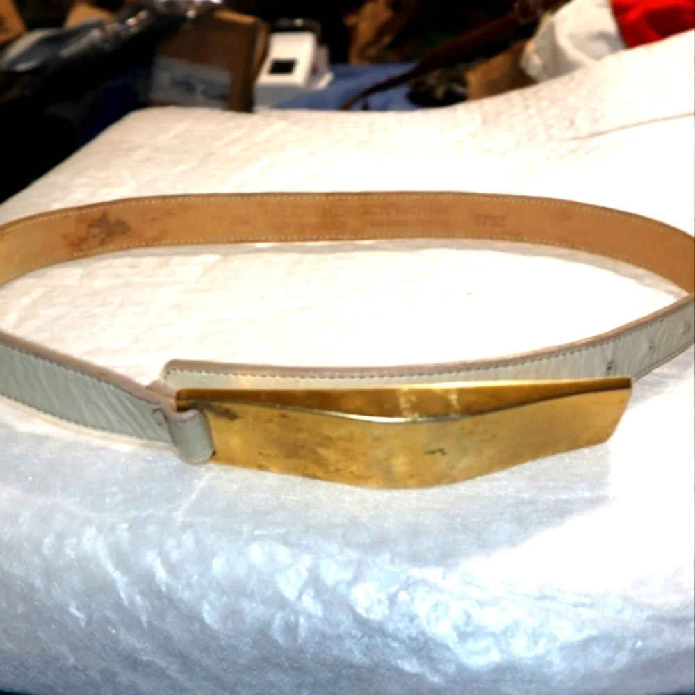 Leatherock vintage tan